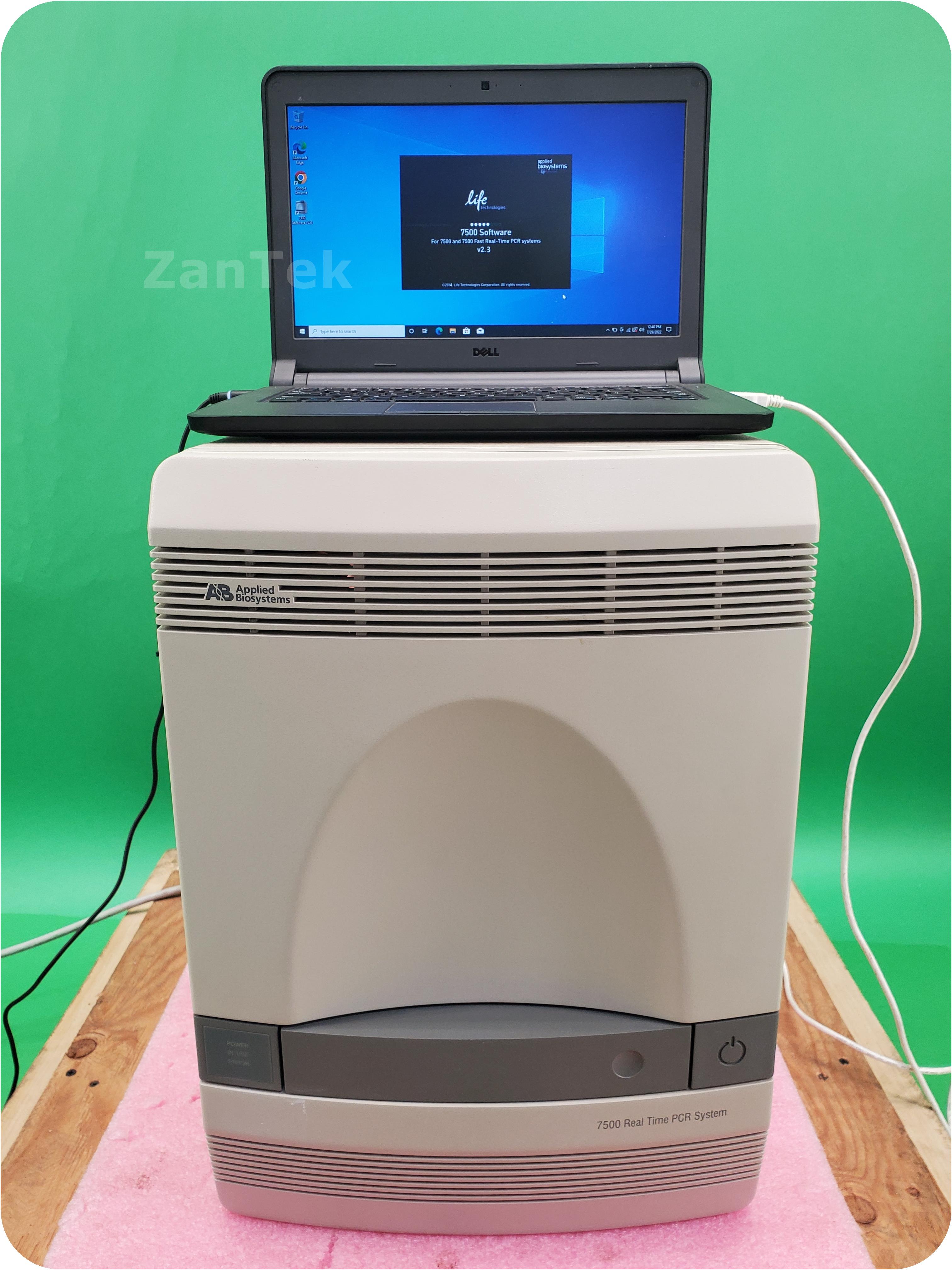 ZanTek Scientific 304465Applied Biosystems ABI 7500 RealTime PCR w